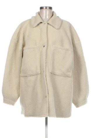 Γυναικείο παλτό Pull&Bear, Μέγεθος XL, Χρώμα  Μπέζ, Τιμή 41,99 €