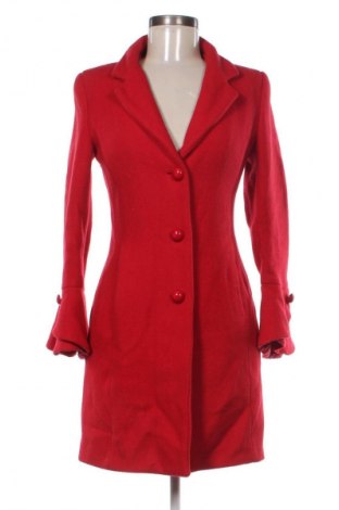Dámský kabát  Rinascimento, Velikost XS, Barva Červená, Cena  2 183,00 Kč
