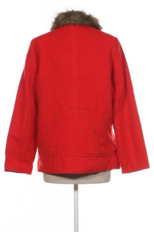 Γυναικείο παλτό Rockmans, Μέγεθος XL, Χρώμα Κόκκινο, Τιμή 23,99 €