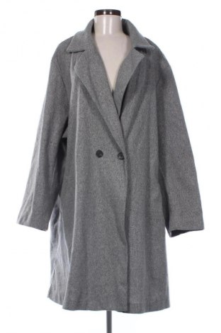 Γυναικείο παλτό SHEIN, Μέγεθος 5XL, Χρώμα Γκρί, Τιμή 45,00 €