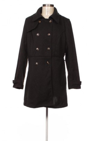 Дамско палто SHEIN, Размер M, Цвят Черен, Цена 11,24 €