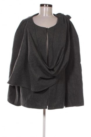 Дамско палто SHEIN, Размер 4XL, Цвят Сив, Цена 16,36 €