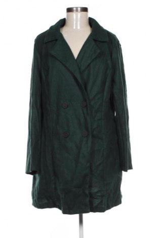 Dámský kabát  SHEIN, Velikost XL, Barva Zelená, Cena  289,00 Kč