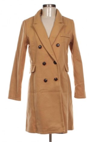 Γυναικείο παλτό SHEIN, Μέγεθος S, Χρώμα Καφέ, Τιμή 10,99 €