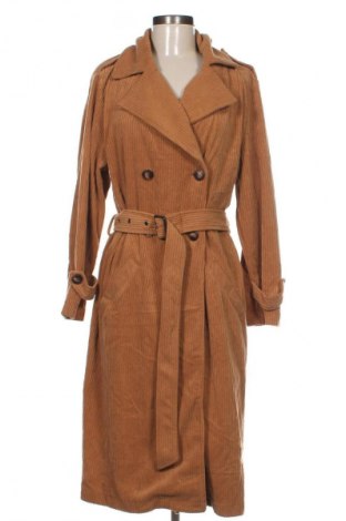 Dámsky kabát  SHEIN, Veľkosť M, Farba Hnedá, Cena  12,95 €