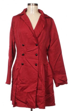 Damenmantel SHEIN, Größe XL, Farbe Rot, Preis € 12,99