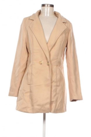 Dámsky kabát  SHEIN, Veľkosť M, Farba Béžová, Cena  13,95 €