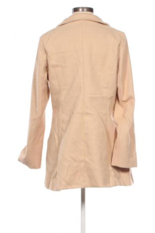 Dámsky kabát  SHEIN, Veľkosť M, Farba Béžová, Cena  13,95 €