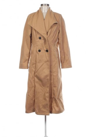 Damenmantel SHEIN, Größe XL, Farbe Braun, Preis 12,99 €