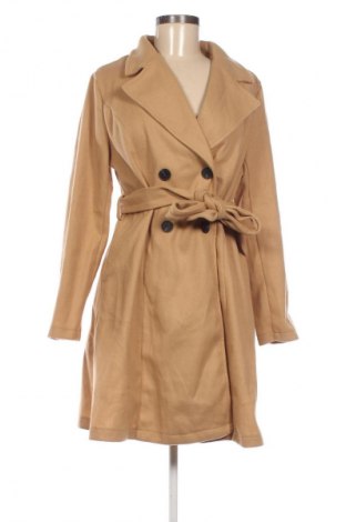 Dámsky kabát  SHEIN, Veľkosť M, Farba Béžová, Cena  30,00 €