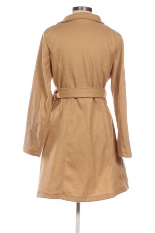 Dámsky kabát  SHEIN, Veľkosť M, Farba Béžová, Cena  30,00 €