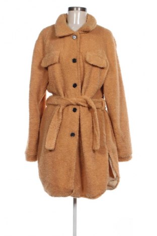 Damenmantel SHEIN, Größe XL, Farbe Beige, Preis 12,99 €