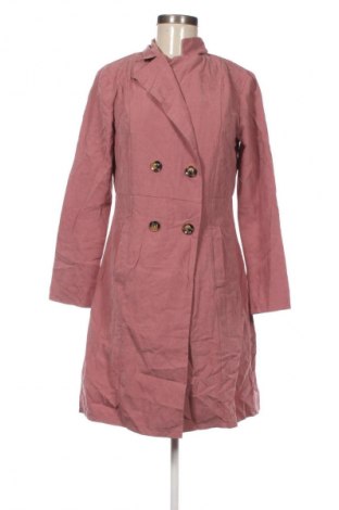 Γυναικείο παλτό SHEIN, Μέγεθος S, Χρώμα Σάπιο μήλο, Τιμή 11,99 €