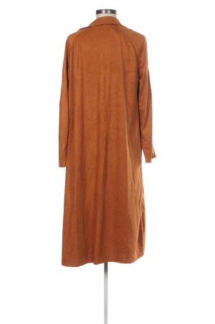 Γυναικείο παλτό SHEIN, Μέγεθος L, Χρώμα Καφέ, Τιμή 12,99 €