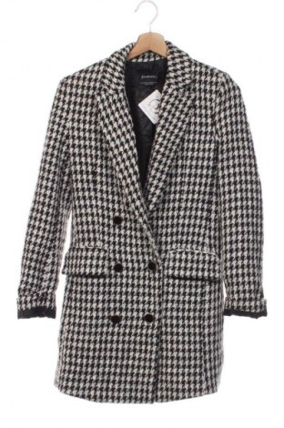Damenmantel Stradivarius, Größe XS, Farbe Mehrfarbig, Preis 21,99 €