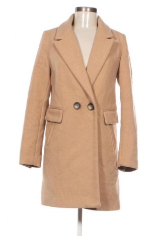 Damenmantel Stradivarius, Größe S, Farbe Beige, Preis € 43,99