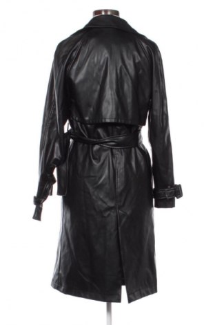 Γυναικείο παλτό Stradivarius, Μέγεθος XS, Χρώμα Μαύρο, Τιμή 29,73 €