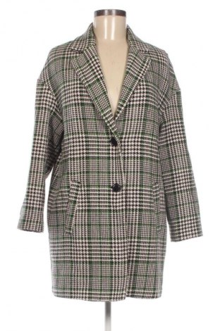 Дамско палто Stradivarius, Размер M, Цвят Многоцветен, Цена 30,00 €