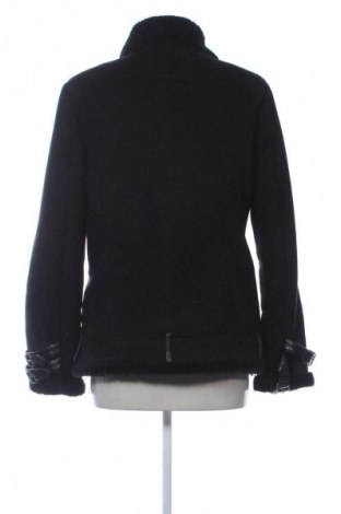 Дамско палто Stradivarius, Размер L, Цвят Черен, Цена 44,98 €