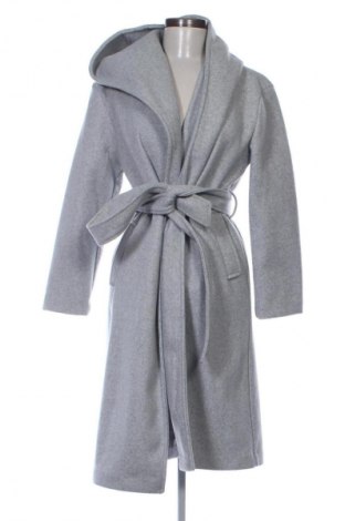 Дамско палто Stradivarius, Размер XS, Цвят Сив, Цена 29,73 €