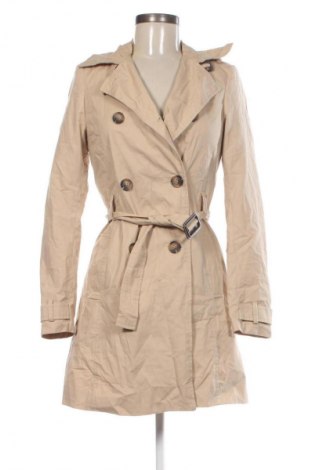 Дамско палто Stradivarius, Размер XS, Цвят Бежов, Цена 17,38 €