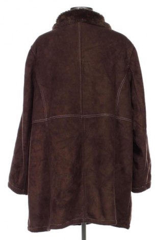Damenmantel Ulla Popken, Größe 3XL, Farbe Braun, Preis € 55,99