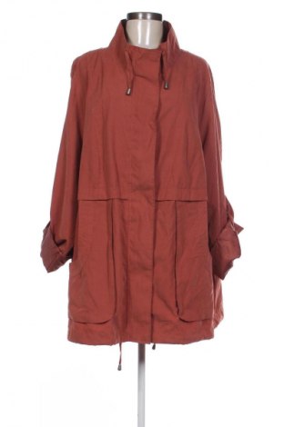 Damenmantel Ulla Popken, Größe XXL, Farbe Orange, Preis € 36,99