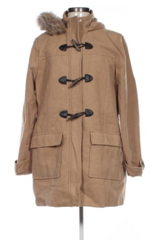 Дамско палто Unbranded, Размер XL, Цвят Бежов, Цена 32,21 €