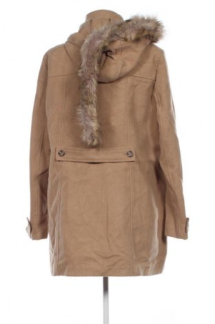 Дамско палто Unbranded, Размер XL, Цвят Бежов, Цена 32,21 €
