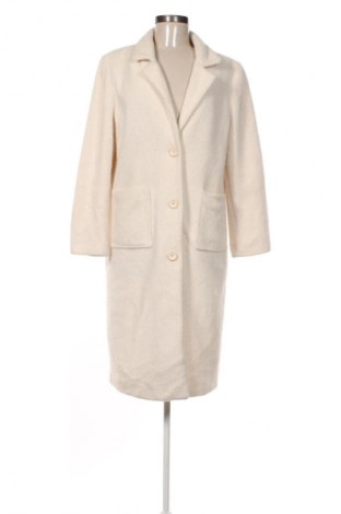 Damenmantel Unbranded, Größe XXL, Farbe Ecru, Preis 56,99 €