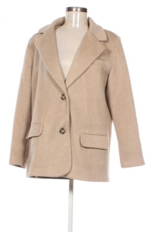 Γυναικείο παλτό Unbranded, Μέγεθος M, Χρώμα  Μπέζ, Τιμή 45,00 €