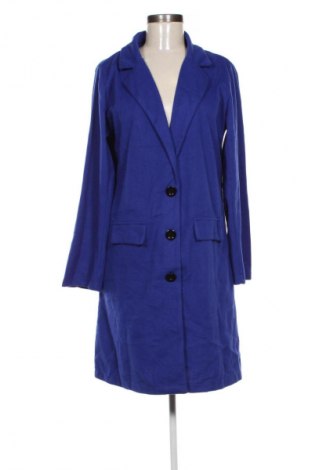 Dámský kabát  Unbranded, Velikost L, Barva Modrá, Cena  449,00 Kč