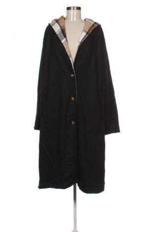 Дамско палто Unbranded, Размер 3XL, Цвят Черен, Цена 24,03 €