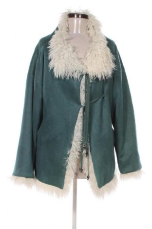 Γυναικείο παλτό Unbranded, Μέγεθος XL, Χρώμα Πράσινο, Τιμή 19,99 €