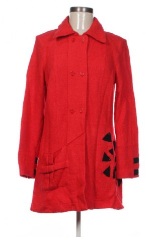 Női kabát Unbranded, Méret M, Szín Piros, Ár 19 309 Ft