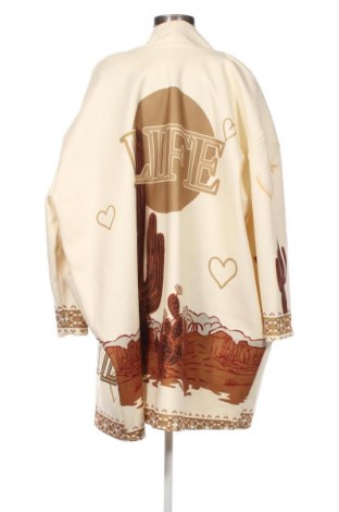 Γυναικείο παλτό Unbranded, Μέγεθος 4XL, Χρώμα Πολύχρωμο, Τιμή 30,00 €