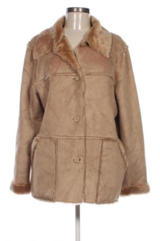 Női kabát Unbranded, Méret L, Szín Bézs, Ár 19 824 Ft