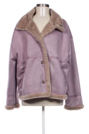Дамско палто Unbranded, Размер 5XL, Цвят Лилав, Цена 42,94 €