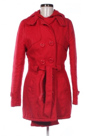 Дамско палто Unbranded, Размер XL, Цвят Червен, Цена 57,68 €