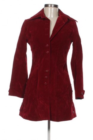 Дамско палто Unbranded, Размер M, Цвят Червен, Цена 15,84 €