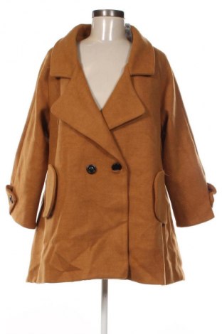 Дамско палто Unbranded, Размер L, Цвят Кафяв, Цена 25,05 €