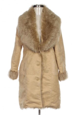 Női kabát Unbranded, Méret L, Szín Bézs, Ár 12 397 Ft