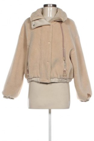 Dámsky kabát  Zara, Veľkosť S, Farba Béžová, Cena  37,95 €
