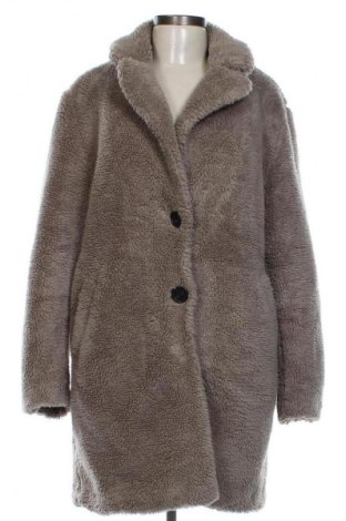 Damenmantel Zara, Größe M, Farbe Beige, Preis 37,99 €