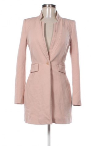 Damenmantel Zara, Größe XS, Farbe Aschrosa, Preis € 26,99