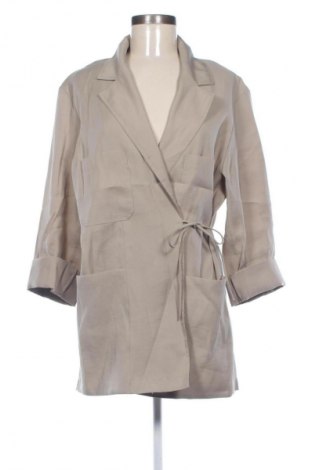 Női kabát Zara, Méret S, Szín Bézs, Ár 11 570 Ft