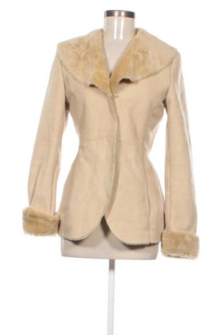 Női kabát Zara, Méret S, Szín Bézs, Ár 21 376 Ft