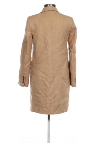 Dámský kabát  Zara, Velikost S, Barva Béžová, Cena  1 069,00 Kč