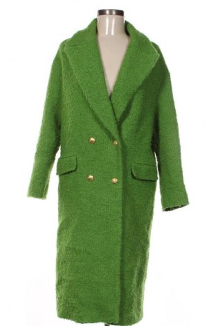 Dámský kabát  Zara, Velikost S, Barva Zelená, Cena  869,00 Kč