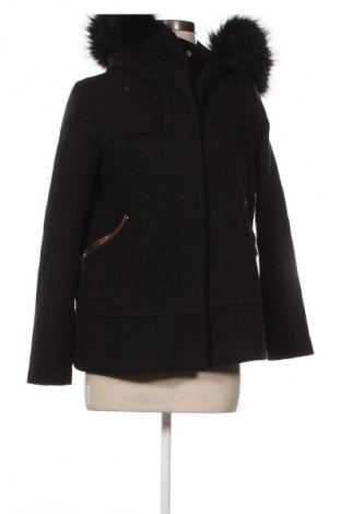 Дамско палто Zara, Размер M, Цвят Черен, Цена 39,88 €